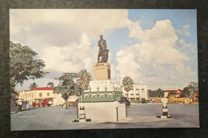 Mint Vintage Nelson Monument Bridgetown Barbados Real Photo Postcard RPPC