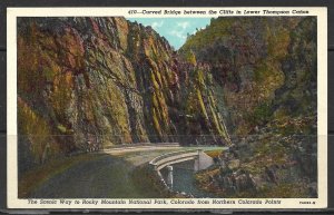 Colorado - Scenic Way To Rocky Mountain National Park - [CO-256]