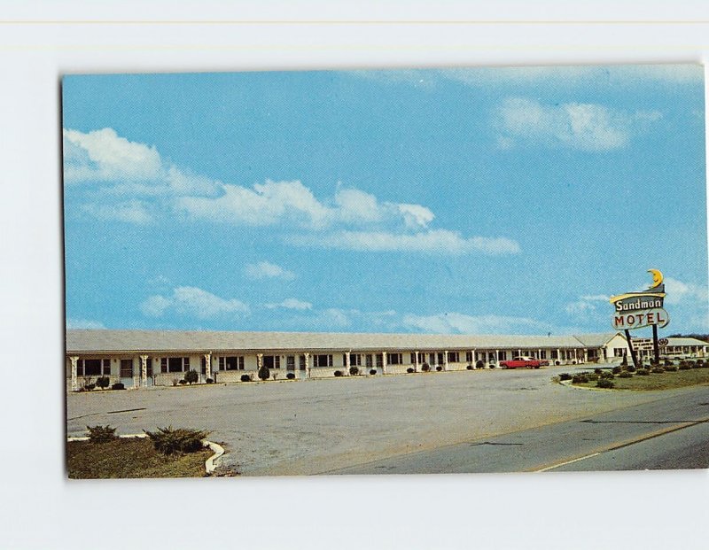Q-46674 Sandman Motel Newer-Nicer Sedalia Missouri USA