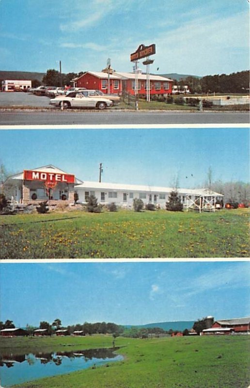 Dutch Kitchen Restaurant and Motel, Red Barn Vacation Farm Strausstown