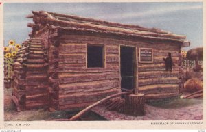1900-1910's; Replica Of Lincoln's Birthplace