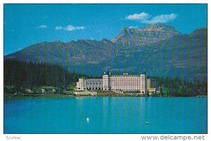 C.P.R. Chateau, LAKE LOUISE, Alberta, Canada, 40-60´s