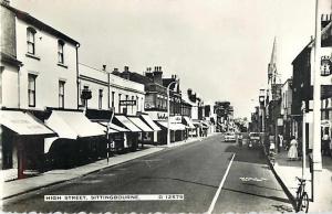 RPPC High Street Sittingbourne Kent UK United Kingdom 1962 Real Photo