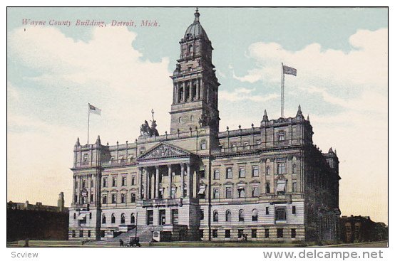 Wayne County Building, DETROIT, Michigan, 00-10s