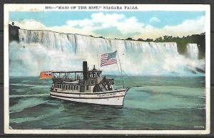 New York, Niagara Falls - Maid Of The Mist - [NY-124]