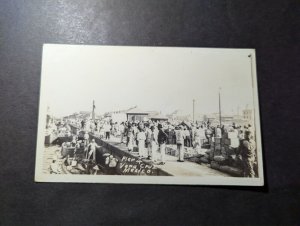 Mint USA PPC Postcard US Navy Veracruz Mexico Invasion of 1914