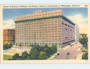 Unused Linen BUILDING Wilmington Delaware DE hn9104