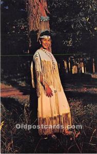 Seneca Indian girl from the Allegany Reservation Warren, Pennsylvania, PA, US...