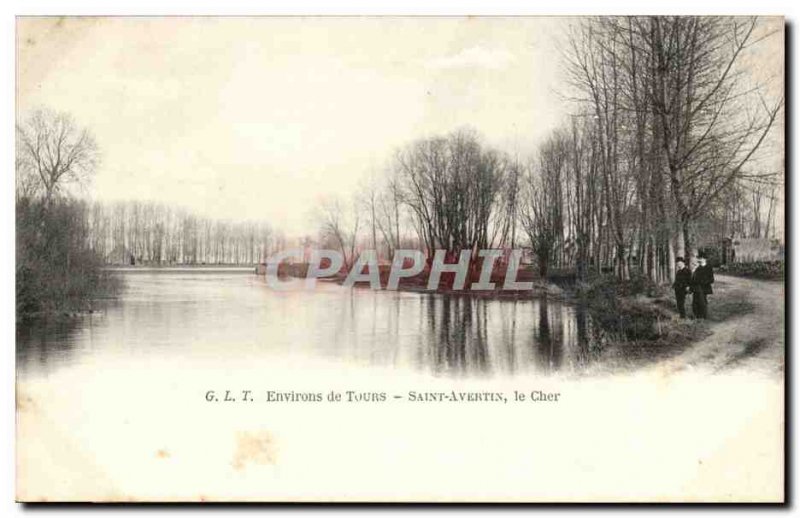 Tours of nearby Old Postcard Dear Saint Avertin