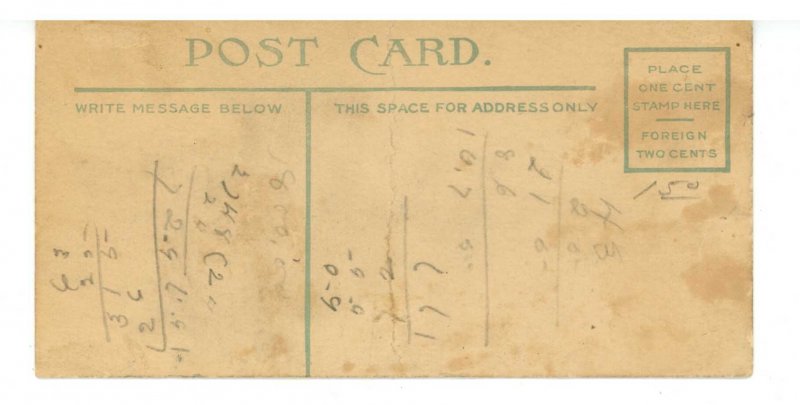 PA - Hershey. Children's Playgrounds ca 1910  (5.5 X 2.75)