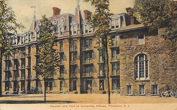 Reunion and Part of University Offices in Princeton, New Jersey