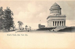 NEW YORK CITY~GRANT'S TOMB~ROTOGRAPH 1900s PHOTO POSTCARD