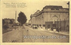 Musee du Congo Belge Tervueren, Belgium Unused 