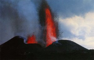 HI - Kilauea Iki Volcano