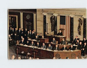 Postcard The Speaker Of The House, United States Capitol, Washington, D. C.