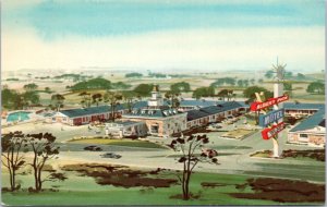 Postcard IL Rockford - Albert Pick Motel