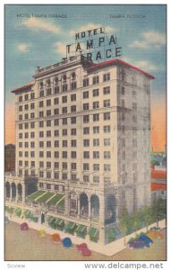 Hotel Tampa Terrace, Tampa, Florida, PU-1945