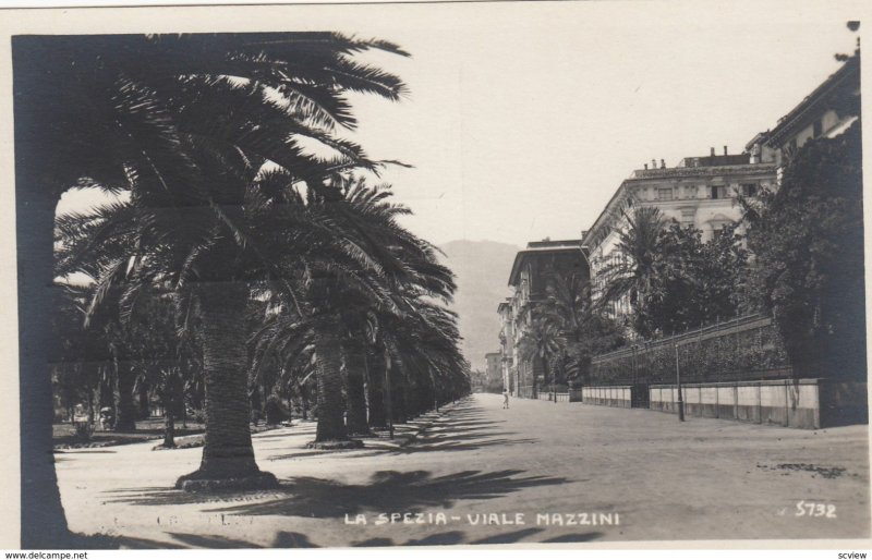 RP: LA SPEZIA, Liguria, Italy, 1900-1910's;  Viale Mazzini