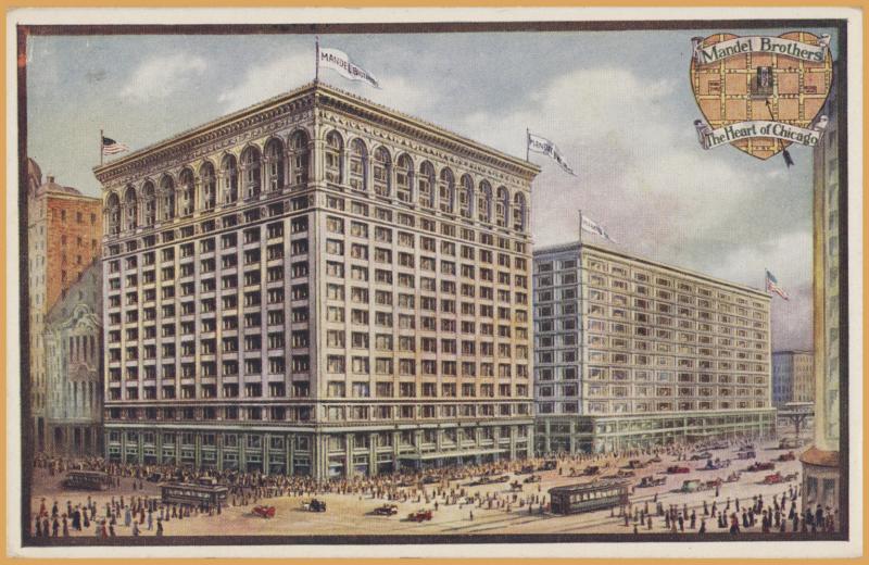 Chicago, Ill., Mandel Brothers Department Store - 1913