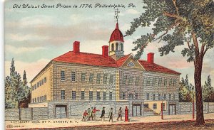 Old Walnut Street Prison, 1774 Philadelphia, Pennsylvania PA  