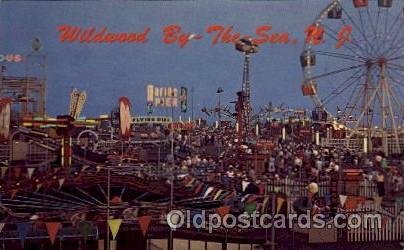 Wildwood by The Sea New Jersey Amusement Park Unused 
