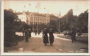 Norway Oslo Christiania Eidsvoll Plads Vintage RPPC C060