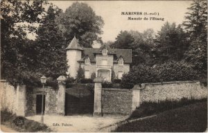 CPA MARINES - Manoir de l'Etang (44938)