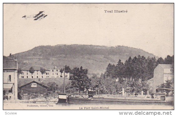 Le Fort Saint-Michel, TOUL (Meurthe et Moselle), France, 1900-1910s