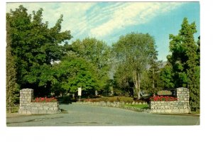 Entrance to City Park, Kelowna British Columbia, Used 1970