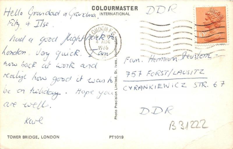 B31222 Tower Bridge London    uk