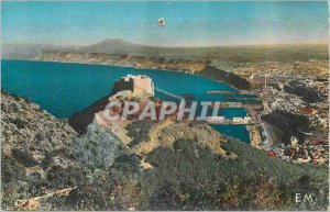 Modern Postcard Oran Vue Generale and Port of Santa Cruz