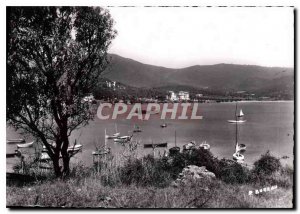 Modern Postcard The French Riviera Cavalaire A corner of the Bay
