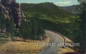 Trail Ridge Road - Rocky Mountain National Park, Colorado CO