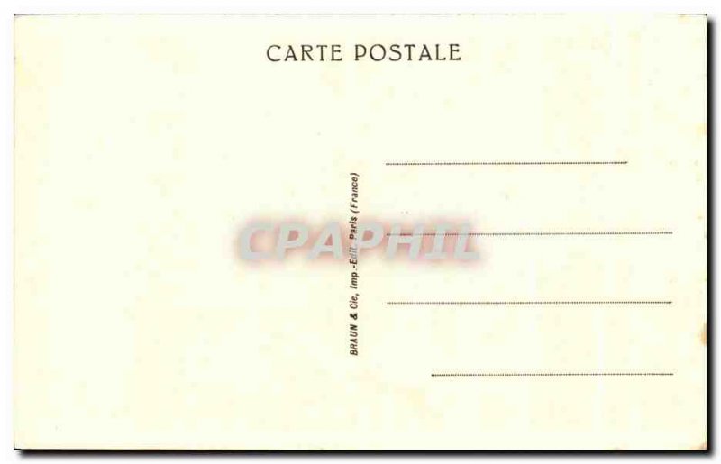 Old Postcard Collection Rene Lecomte And Mrs. Nee Pellerin Cezanne Portrait O...