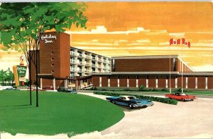 Postcard HOTEL SCENE Saint John New Brunswick NB AJ0525