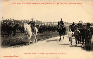 CPA Militaire Nancy - Revue du 20e Corps d'Armée passée par (90729)