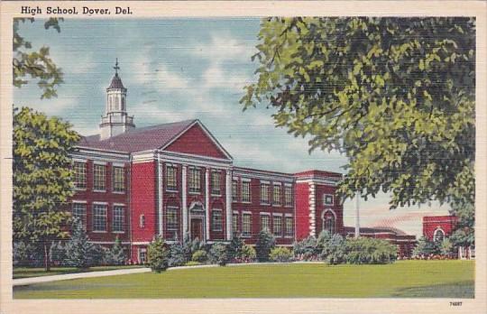 Delaware Dover High School 1946