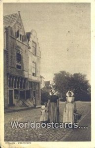 Zeeland Dorpsgezicht Walcheren Netherlands Holland Postcard