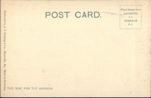 Maysville KY & Aberdeen OH Birdseye c1905 UDB Postcard