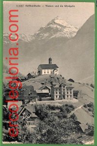 ah0575 - SWITZERLAND - VINTAGE POSTCARD - Gotthard Railway - 1910-