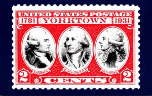 Stamps On Postcards The Battle Of Yorktown