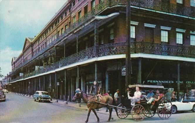 Louisiana New Orleans The Pontalba Apartments