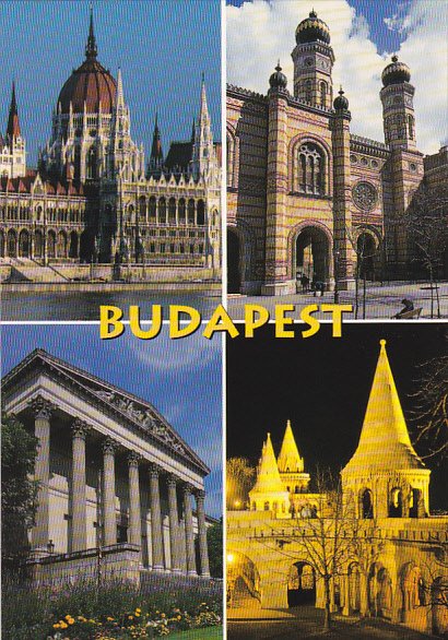 Hungary Budapest Multi Views