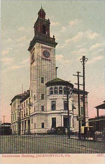 Florida Jacksonville Government Building