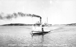 Steamer Catherin Real Photo Eastern Steamship Lines Ship 