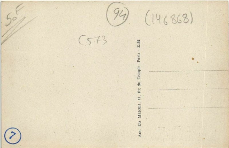 CPA CHAMPIGNY - L'EGLISE (146868)