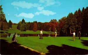 Canada Quebec Lachute Golf & Country Club 1962