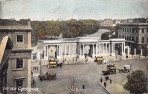 LONDON UK HYDE PARK CORNER~PHOTO PUBLISHING  & PRINTING POSTCARD 1906 PSTMK