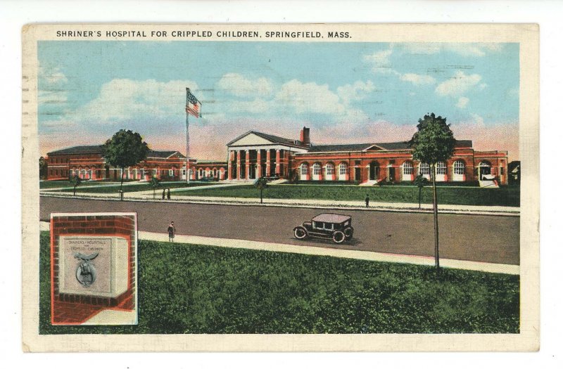 MA - Springfield. Shriner's Hospital for Crippled Children