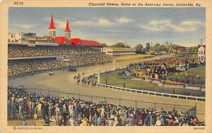 Churchill Downs Home of the Kentucky Derby Louisville, Kentucky USA
